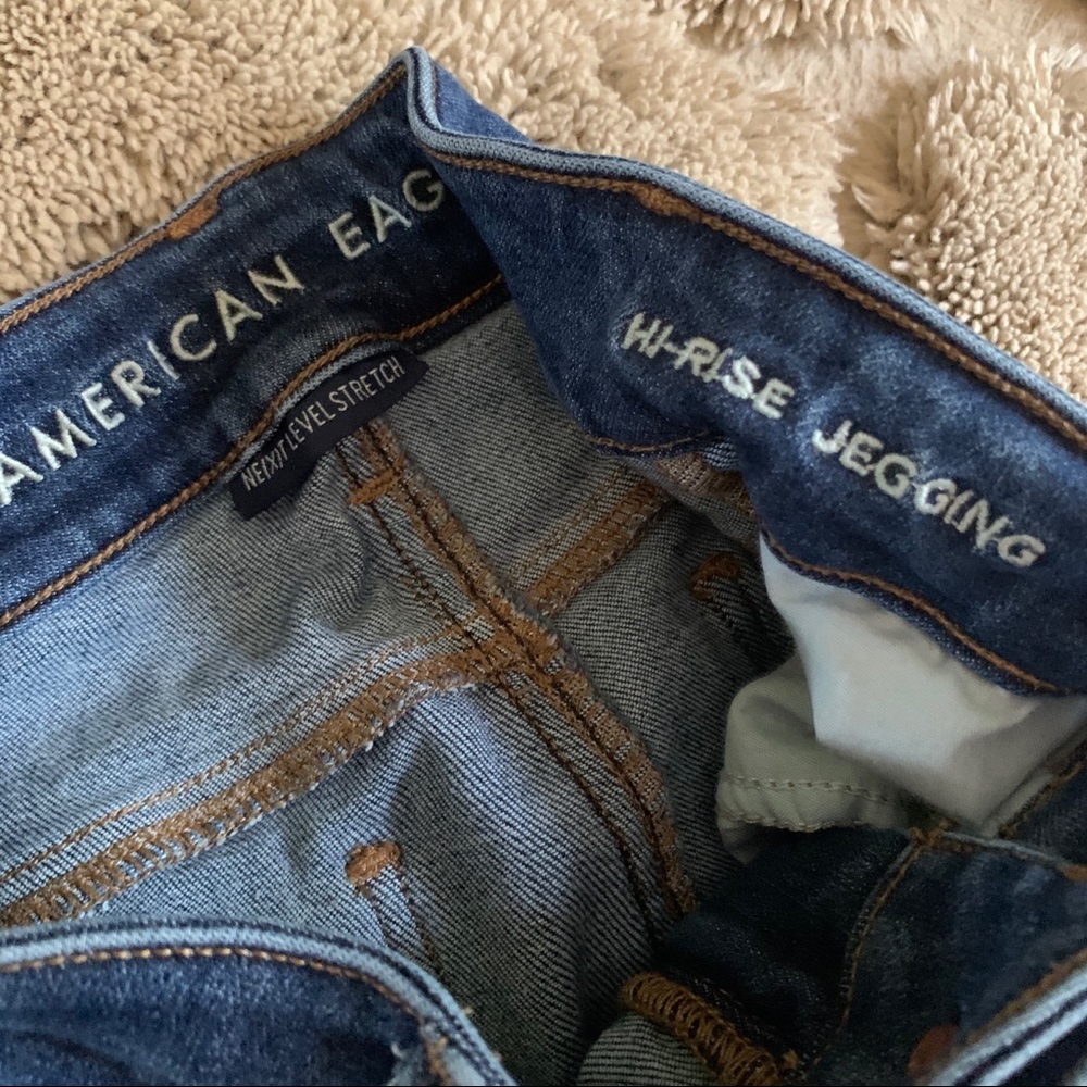 AE Hi-Rise Jegging - Picture 4 of 4